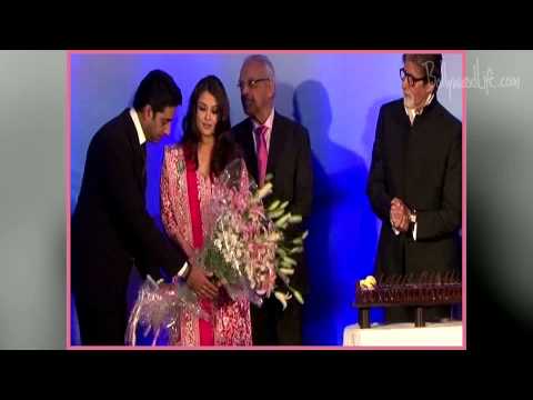 Aishwarya Rai Baby Birthday Video