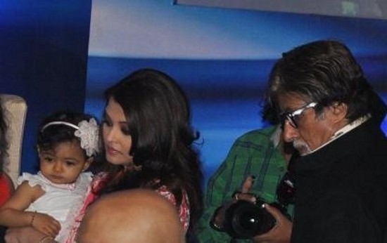 Aishwarya Rai Baby Birthday Video