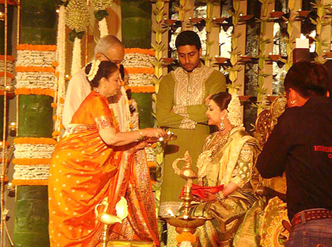 Aishwarya Rai Baby Name Ceremony