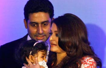 Aishwarya Rai Bachchan Baby Birthday