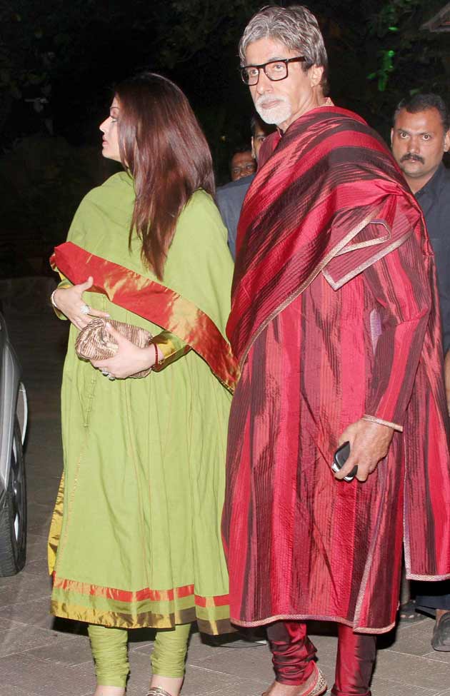 Aishwarya Rai Bachchan Baby Shower
