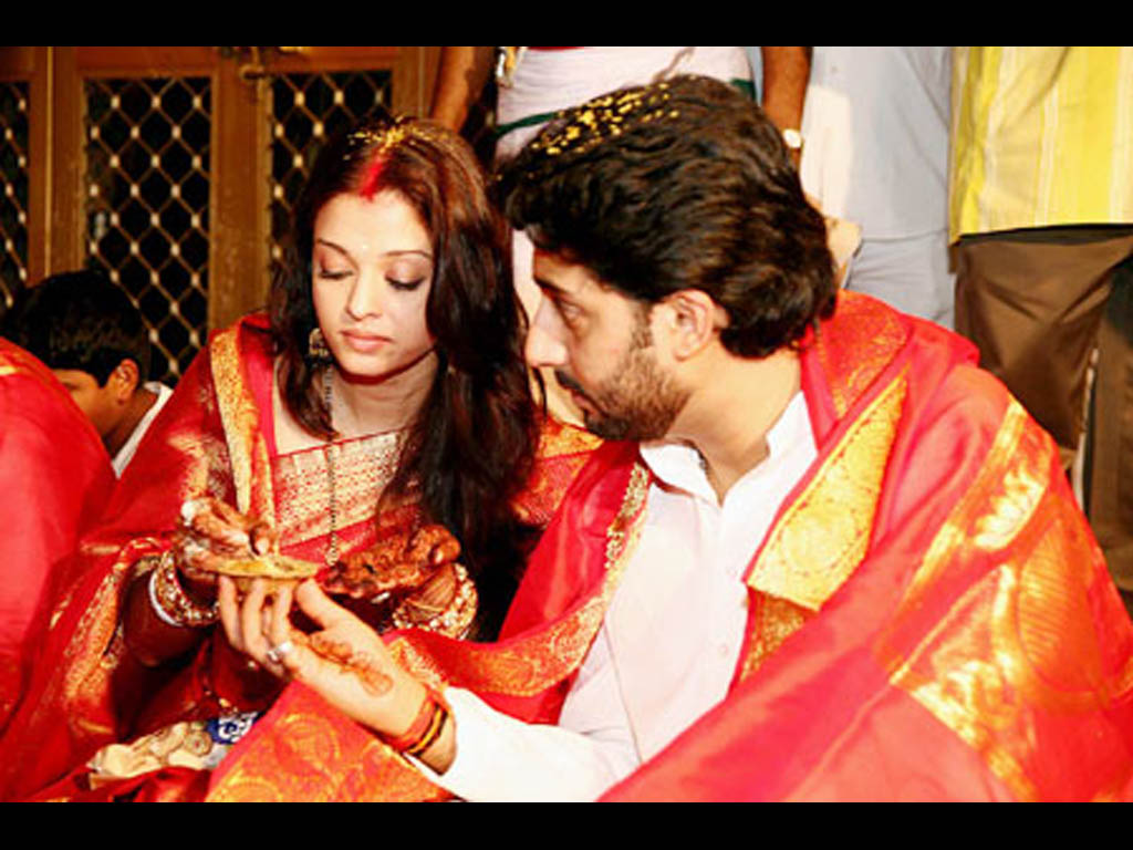Aishwarya Rai Wedding Photos