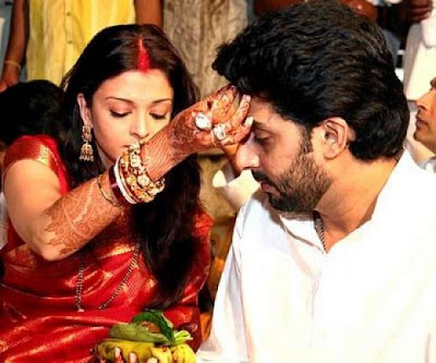 Aishwarya Rai Wedding Saree Cost