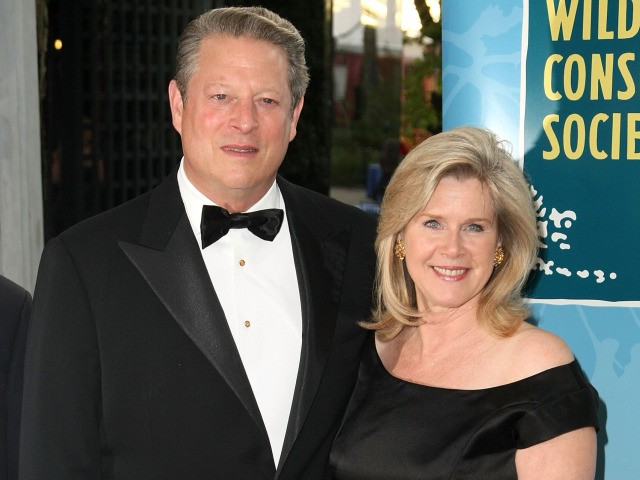 Al And Tipper Gore Today