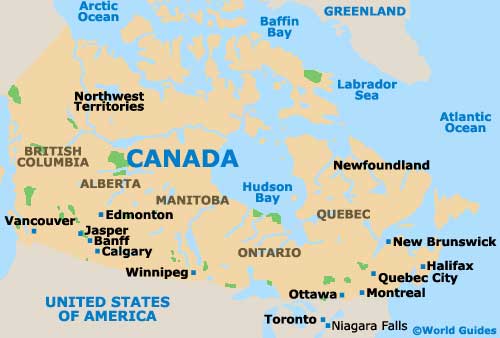 Alberta Canada Map With Cities