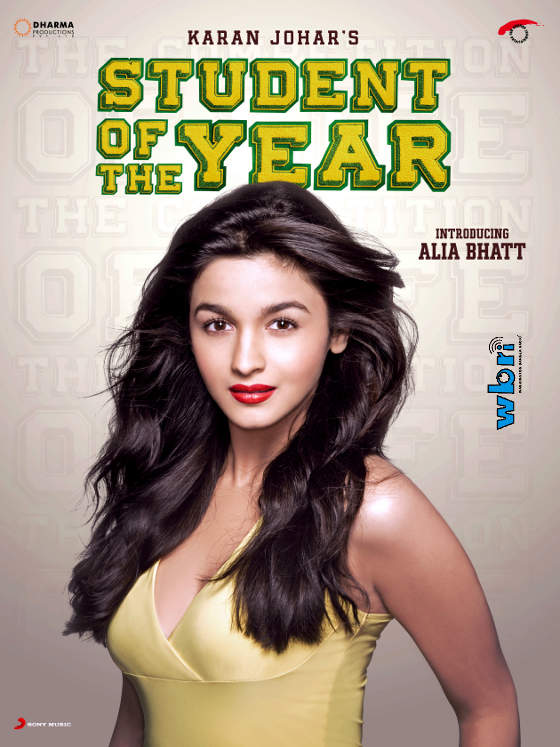 Alia Bhatt In Student Of The Year