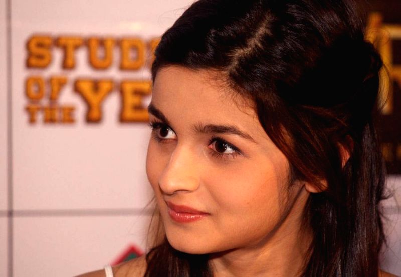 Alia Bhatt In Student Of The Year