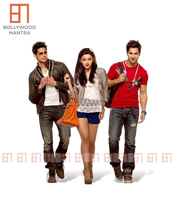Alia Bhatt In Student Of The Year Images