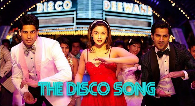 Alia Bhatt In Student Of The Year In Disco Song
