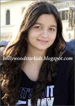 Alia Bhatt Pics When She Was Fat
