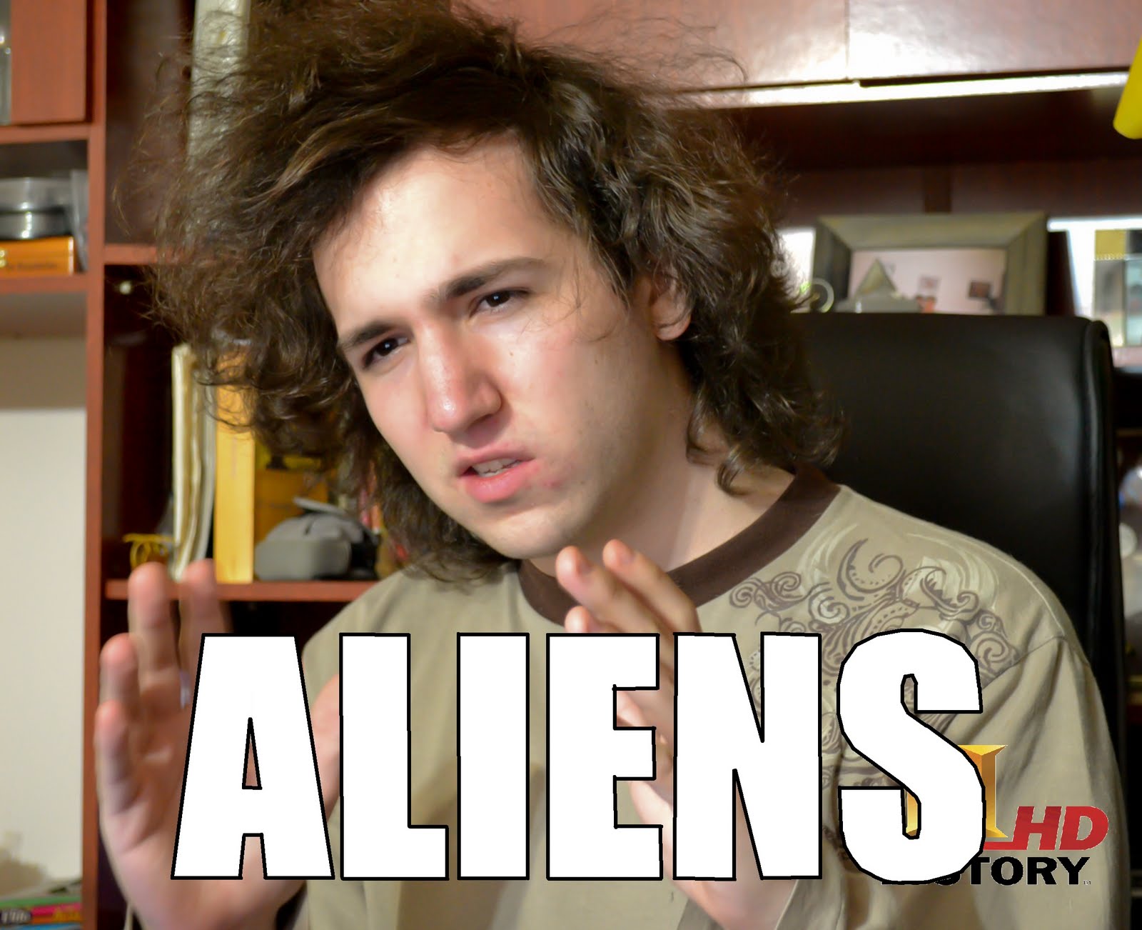 Aliens History Channel Meme