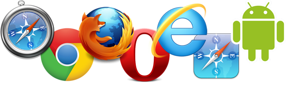 All Browser Logos