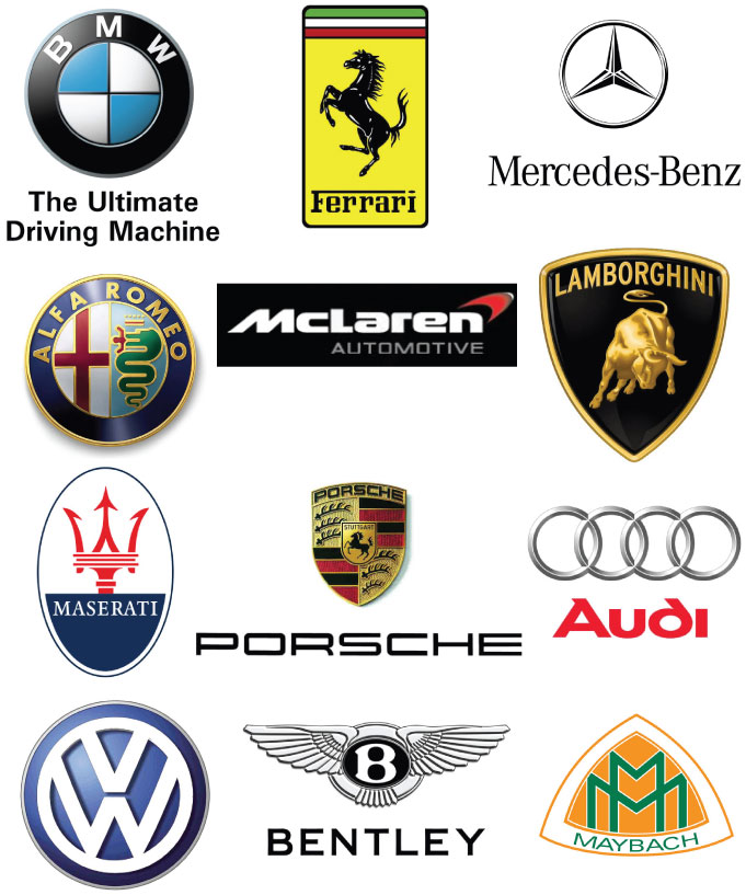 All Car Brands Logos