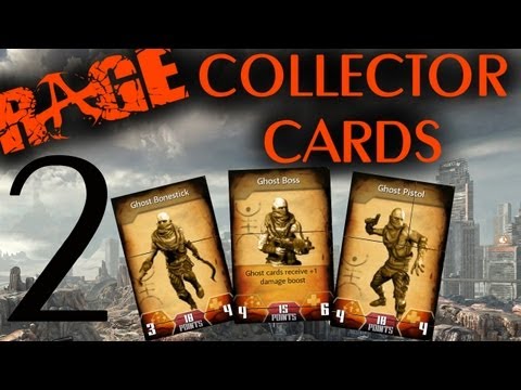 All Collector Cards Rage