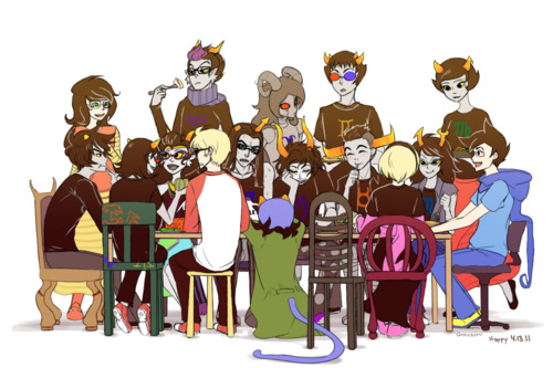 All Homestuck Characters