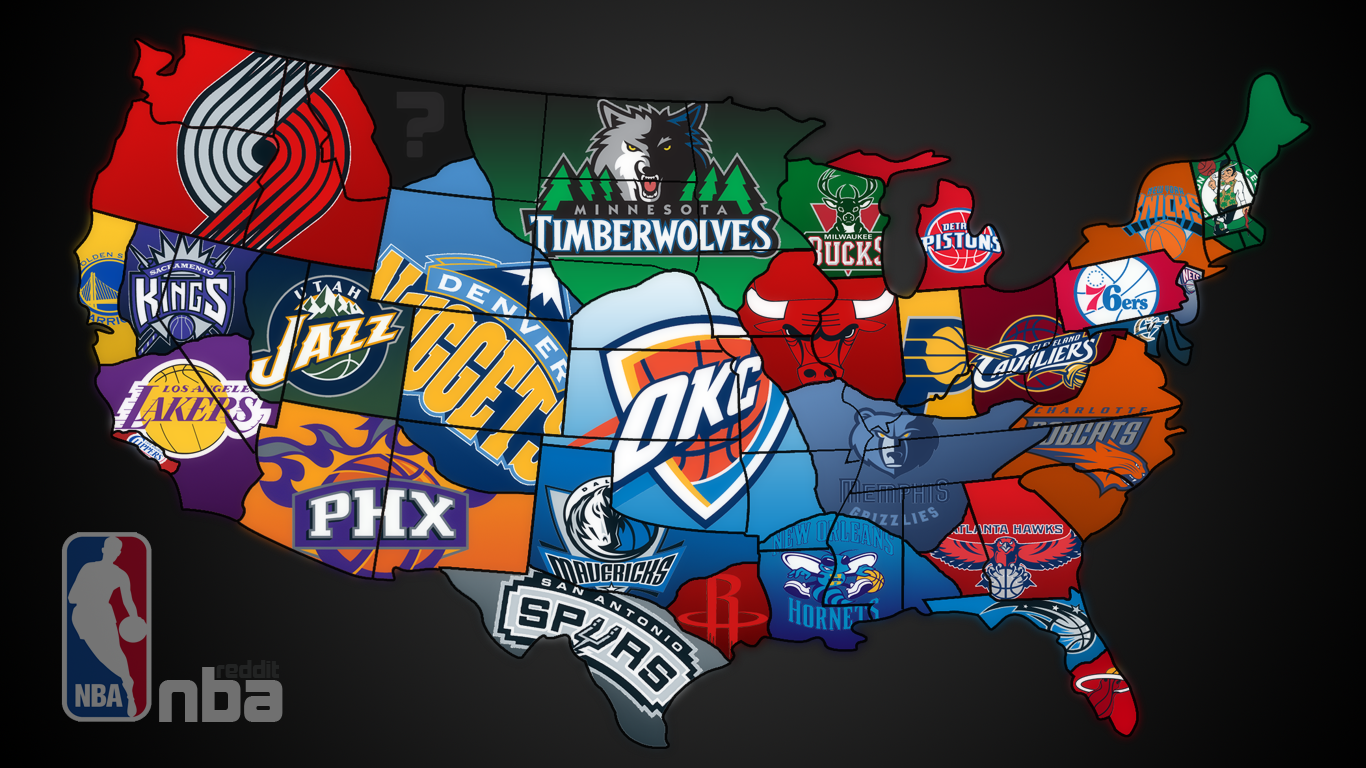 All Nba Team Logos