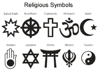 All Religion Symbols