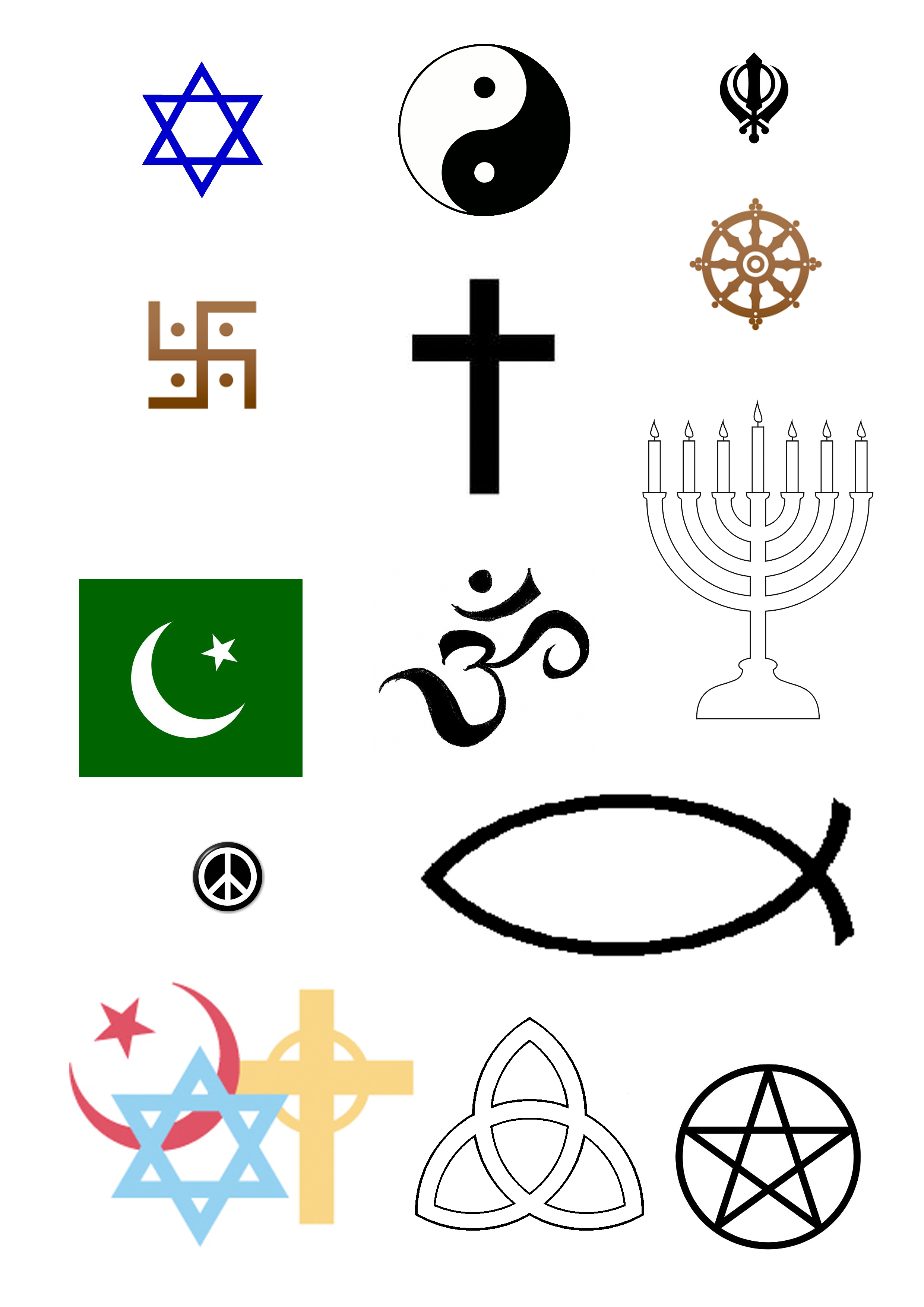 All Religion Symbols