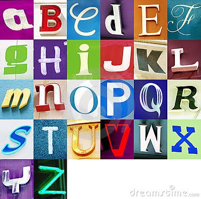 Alphabet Letter Artwork