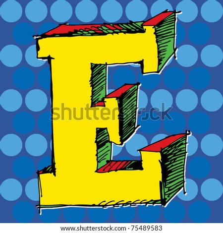 Alphabet Letter Artwork