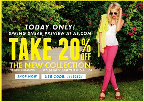 American Eagle Coupon Codes 2012