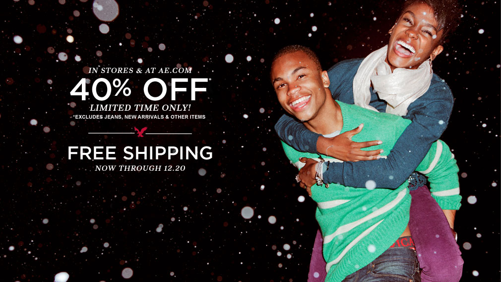 American Eagle Coupon Codes December 2012