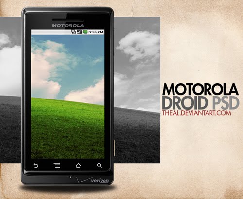 Android Apps Design Psd