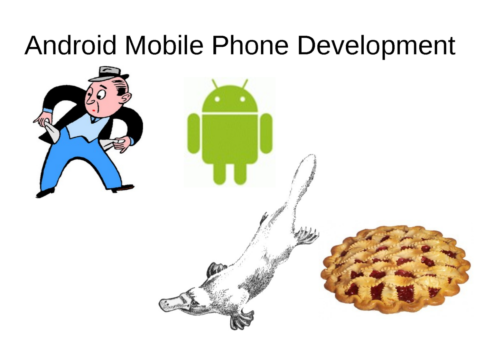 Android Apps Development Language