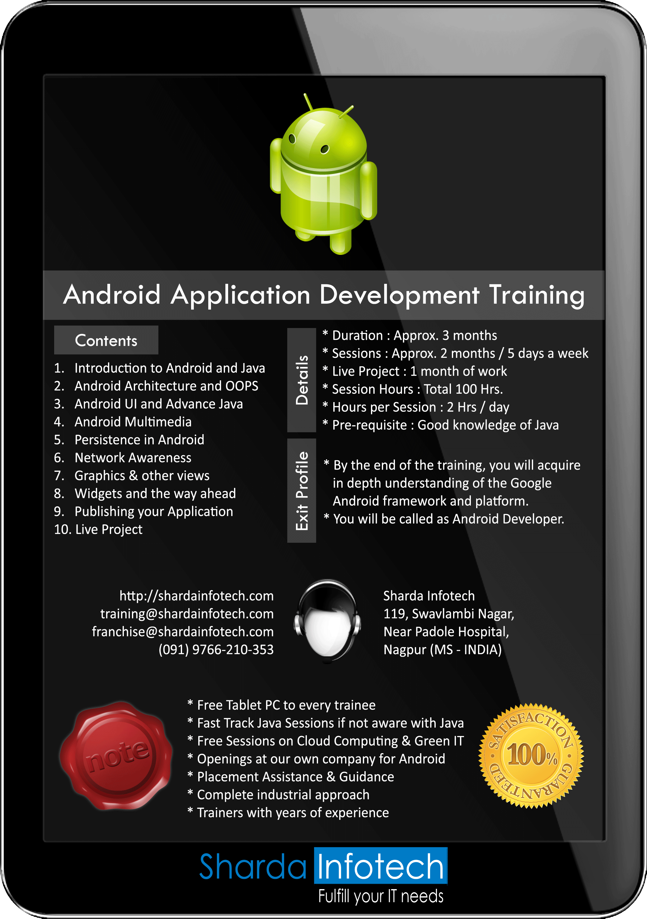 Android Apps Development Tutorial Pdf