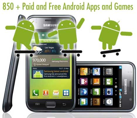 Android Apps Free Games