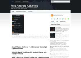 Android Games Apk Files Free Download