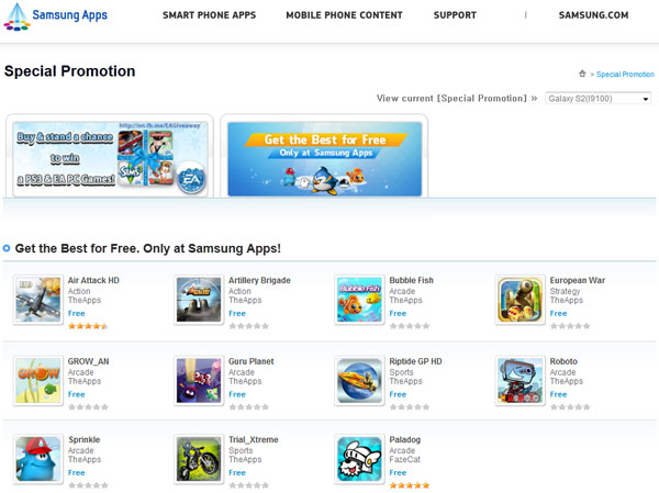Android Games Free Download For Samsung Galaxy S