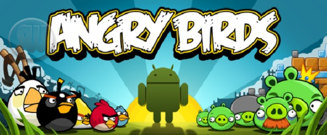 Android Games Room Angry Birds