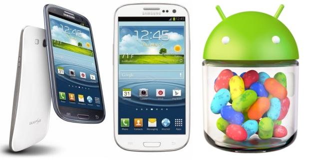 Android Jelly Bean 4.1.1 Galaxy S3