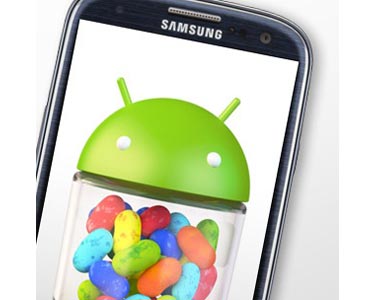 Android Jelly Bean 4.1.2 Galaxy S3