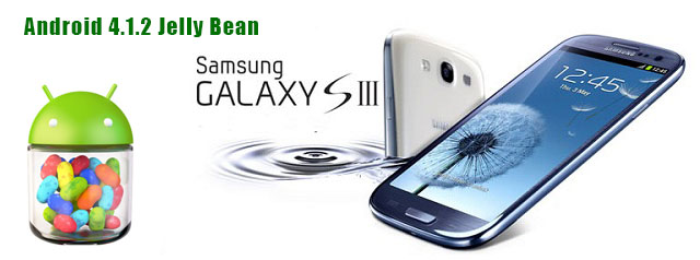 Android Jelly Bean 4.1.2 Galaxy S3