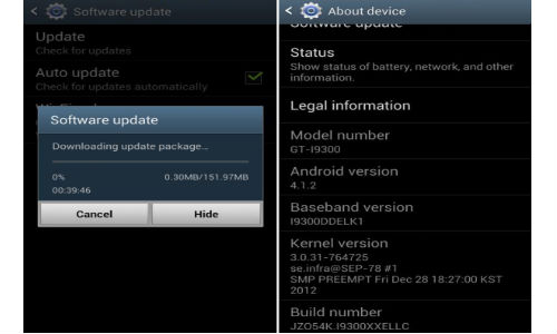 Android Jelly Bean 4.1.2 Release Notes