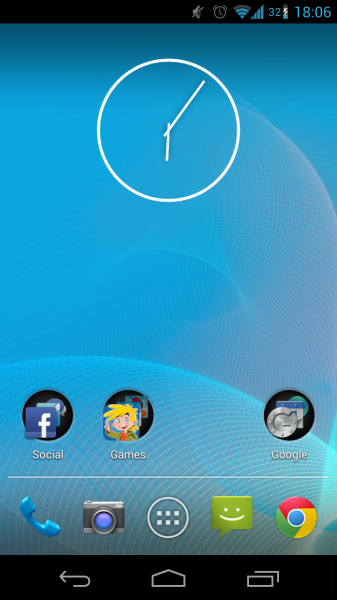 Android Jelly Bean 4.2 Wallpaper