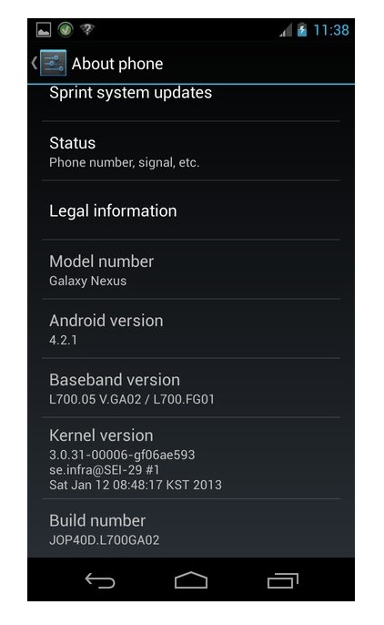 Android Jelly Bean 4.2.1 Download