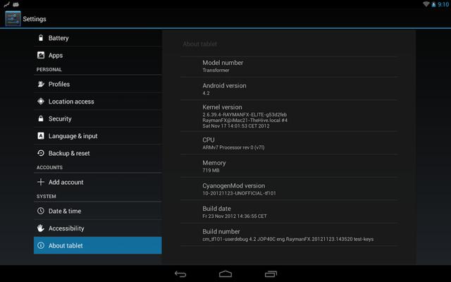 Android Jelly Bean 4.2.1 Features