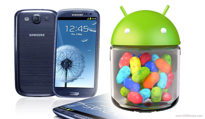 Android Jelly Bean 4.2.1 S3