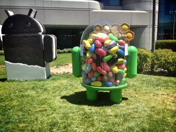 Android Jelly Bean