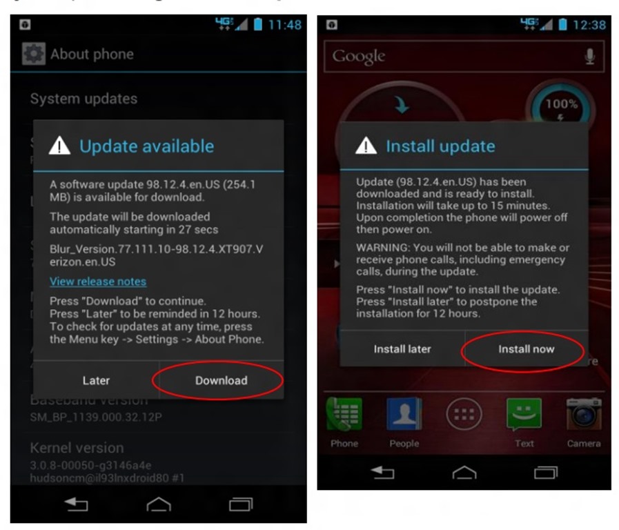 Android Jelly Bean Download For Droid Razr