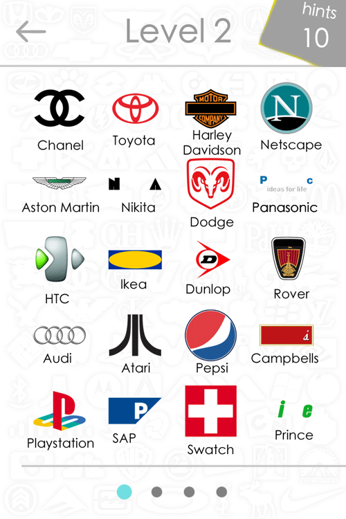 Android Logo Quiz Answers Level 14