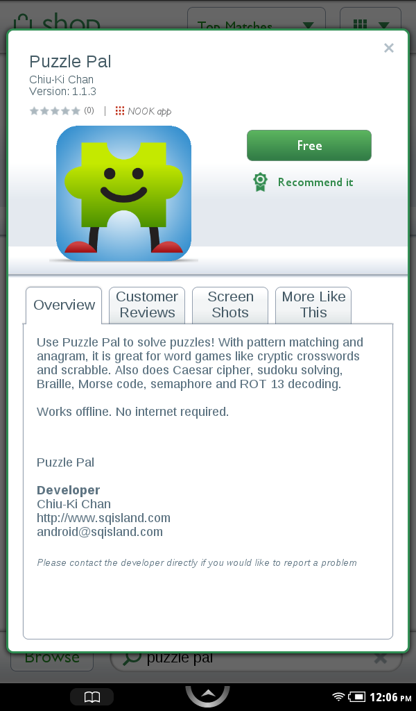 Android Market App Download For Nook
