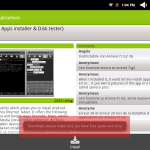 Android Market Download Unsuccessful Tablet