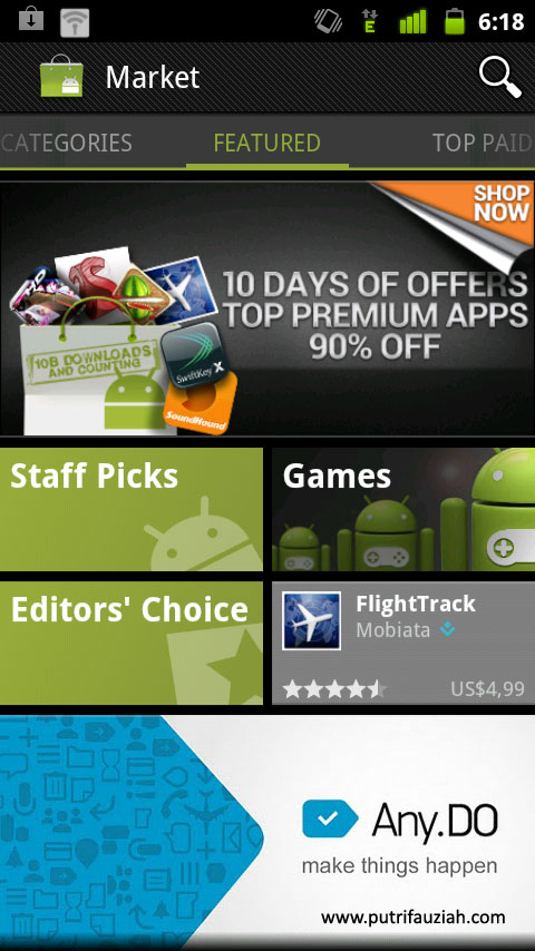 Android Market Free Download For Galaxy Y