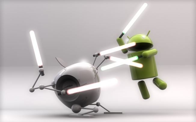 Android Market Share 2012