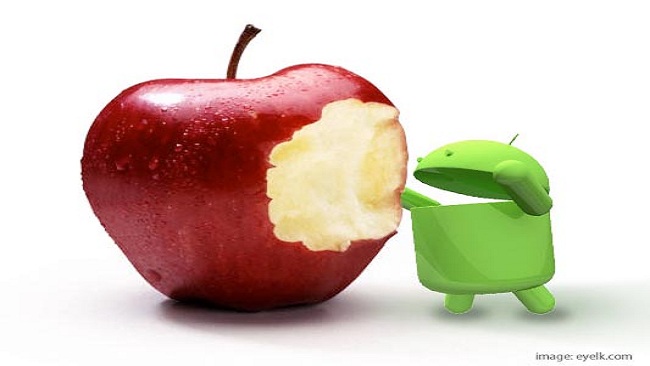 Android Market Share 2012 Q4