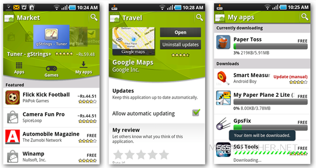 Android Marketplace Download